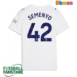 Manchester City Antoine Semenyo #42 Replik 3rd trikot Damen 2026-27 Kurzarm